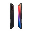 Spigen Liquid Air - Etui do iPhone 16 Pro (Matte Black)