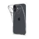 Spigen Liquid Crystal - Etui do iPhone 16 Plus (Przezroczysty)