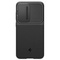 Spigen Optik Armor - Etui do Samsung Galaxy S24 FE (Czarny)