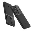 Spigen Optik Armor - Etui do Samsung Galaxy S24 FE (Czarny)