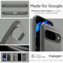 Spigen Rugged Armor - Etui do Google Pixel 9 / 9 Pro (Marble Grey)