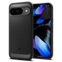 Spigen Rugged Armor - Etui do Google Pixel 9 / 9 Pro (Matte Black)