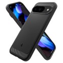 Spigen Rugged Armor - Etui do Google Pixel 9 / 9 Pro (Matte Black)