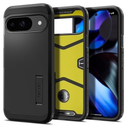 Spigen Tough Armor - Etui do Google Pixel 9 / 9 Pro (Czarny)