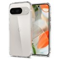 Spigen Ultra Hybrid - Etui do Google Pixel 9 / 9 Pro (Crystal Clear)