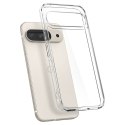 Spigen Ultra Hybrid - Etui do Google Pixel 9 / 9 Pro (Crystal Clear)