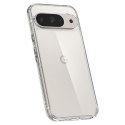 Spigen Ultra Hybrid - Etui do Google Pixel 9 / 9 Pro (Crystal Clear)