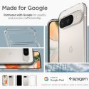 Spigen Ultra Hybrid - Etui do Google Pixel 9 / 9 Pro (Crystal Clear)