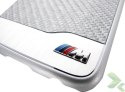 BMW M Edition Carbon & Aluminium Hard Case - Etui Samsung Galaxy S6 (srebrny)