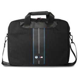 BMW Nylon Blue Stripe - Torba na notebooka 16