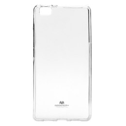 Mercury Transparent Jelly - Etui Huawei P8 Lite (przezroczysty)