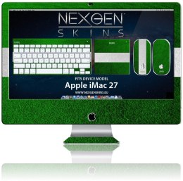 Nexgen Skins - Zestaw skórek na obudowę z efektem 3D iMac 27