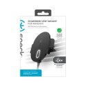 Speck Charging Vent Mount + ClickLock - Uchwyt samochodowy z ładowaniem bezprzewodowym MagSafe (czarny)