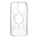 Speck Presidio Perfect-Clear Grip MagSafe - Etui iPhone 16 Pro Max (Clear / Chrome Finish / Serene Silver)