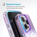 Speck Presidio2 Lux MagSafe - Etui iPhone 16 Pro Max (Amazing Purple / Clear)