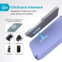 Speck Presidio2 Pro ClickLock & MagSafe - Etui iPhone 16 Pro Max (Future Lavender / Cassis Purple / White)