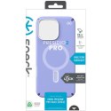 Speck Presidio2 Pro ClickLock & MagSafe - Etui iPhone 16 Pro Max (Future Lavender / Cassis Purple / White)