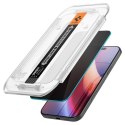 Spigen GLAS.TR EZ FIT Privacy 2-Pack - Szkło hartowane z filtrem prywatyzującym do iPhone 16 Pro 2 szt