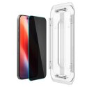 Spigen GLAS.TR EZ FIT Privacy 2-Pack - Szkło hartowane z filtrem prywatyzującym do iPhone 16 Pro 2 szt