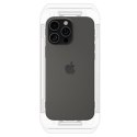 Spigen GLAS.TR EZ FIT Privacy 2-Pack - Szkło hartowane z filtrem prywatyzującym do iPhone 16 Pro 2 szt