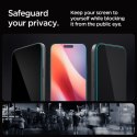 Spigen GLAS.TR EZ FIT Privacy 2-Pack - Szkło hartowane z filtrem prywatyzującym do iPhone 16 Pro 2 szt