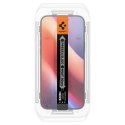 Spigen GLAS.TR EZ FIT Privacy 2-Pack - Szkło hartowane z filtrem prywatyzującym do iPhone 16 Pro Max 2 szt