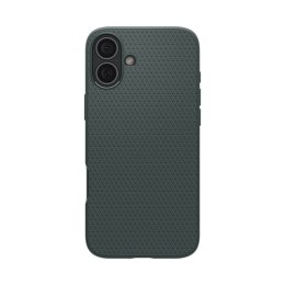 Spigen Liquid Air - Etui do iPhone 16 (Abyss Green)