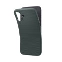 Spigen Liquid Air - Etui do iPhone 16 (Abyss Green)