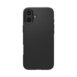 Spigen Liquid Air - Etui do iPhone 16 Plus (Matte Black)