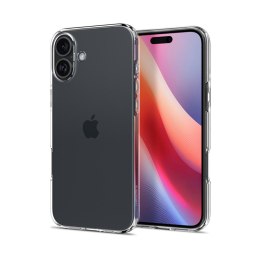 Spigen Liquid Crystal - Etui do iPhone 16 (Przezroczysty)