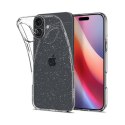 Spigen Liquid Crystal Glitter - Etui do iPhone 16 Plus (Przezroczysty)