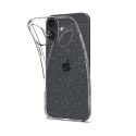 Spigen Liquid Crystal Glitter - Etui do iPhone 16 Plus (Przezroczysty)