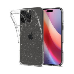 Spigen Liquid Crystal Glitter - Etui do iPhone 16 Pro Max (Przezroczysty)