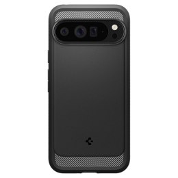 Spigen Rugged Armor - Etui do Google Pixel 9 Pro XL (Matte Black)