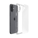 Spigen Ultra Hybrid - Etui do iPhone 16 (Frost Clear)