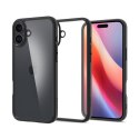 Spigen Ultra Hybrid - Etui do iPhone 16 (Matte Black)