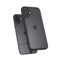 Spigen Ultra Hybrid - Etui do iPhone 16 (Matte Black)