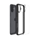 Spigen Ultra Hybrid - Etui do iPhone 16 (Matte Black)