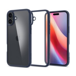 Spigen Ultra Hybrid - Etui do iPhone 16 (Navy Blue)