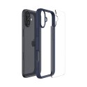 Spigen Ultra Hybrid - Etui do iPhone 16 (Navy Blue)