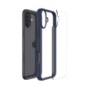 Spigen Ultra Hybrid - Etui do iPhone 16 (Navy Blue)