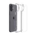 Spigen Ultra Hybrid - Etui do iPhone 16 Plus (Przezroczysty)