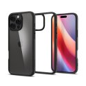 Spigen Ultra Hybrid - Etui do iPhone 16 Pro Max (Matte Black)