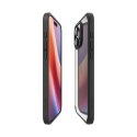 Spigen Ultra Hybrid - Etui do iPhone 16 Pro (Matte Black)