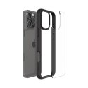 Spigen Ultra Hybrid - Etui do iPhone 16 Pro (Matte Black)