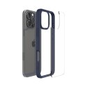 Spigen Ultra Hybrid - Etui do iPhone 16 Pro (Navy Blue)