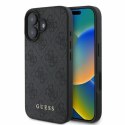 Guess 4G Classic - Etui iPhone 16 (czarny)