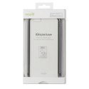 Moshi iGlaze Luxe - Etui z aluminiową ramką iPhone 6s Plus / iPhone 6 Plus (Titanium Grey)