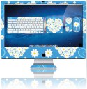 Nexgen Skins - Zestaw skórek na obudowę z efektem 3D iMac 27" (Hearts and Daisies 3D)