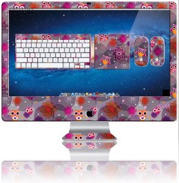 Nexgen Skins - Zestaw skórek na obudowę z efektem 3D iMac 27